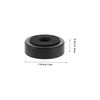 LABRIMP 12pcs Speaker Isolation Feet Pads Sturdy Shock Absorption Bumpers