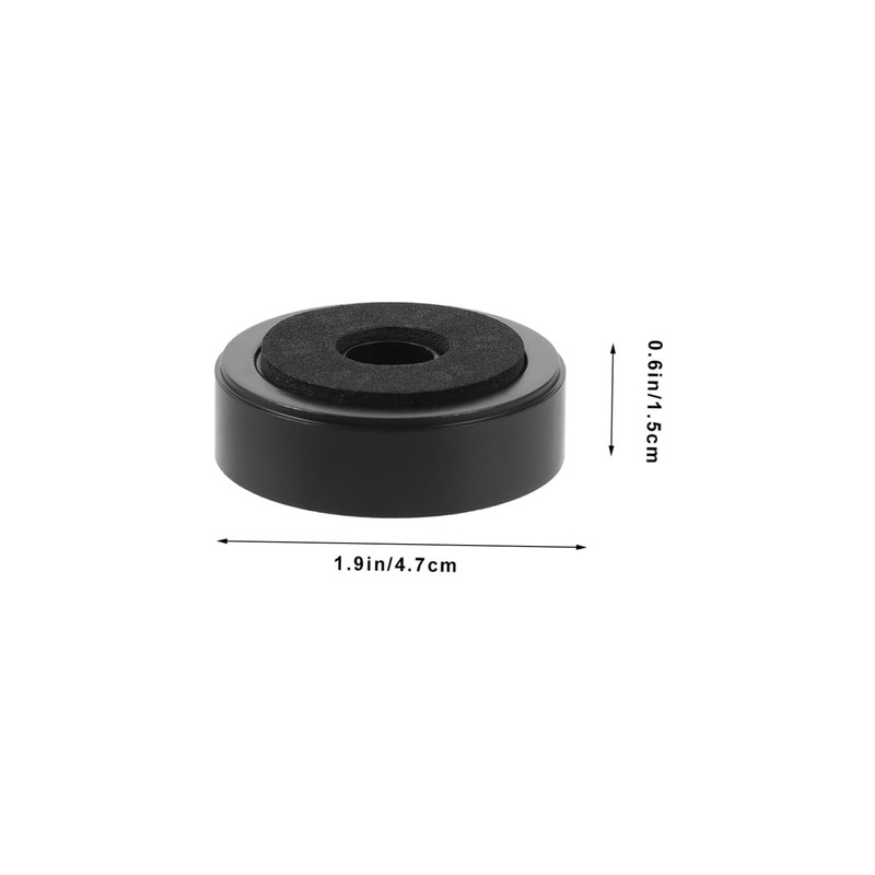 LABRIMP 12pcs Speaker Isolation Feet Pads Sturdy Shock Absorption Bumpers