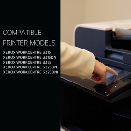 Workcentre 3315 / 3325 Black High Capacity Toner-Cartridge Replacement for Xerox 106R02311 Toner Cartridge for WorkCentre 3315 3315DN 3325 3325DN 3325DNI Printer