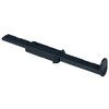 Stop Rail, A4, 138 mm Long, Dark Grey