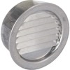 AIR VENT 50001 2" Mill Mini Alum Louver, 36 PCS/CTN