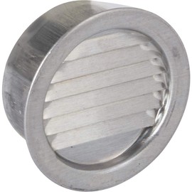 AIR VENT 50001 2" Mill Mini Alum Louver, 36 PCS/CTN