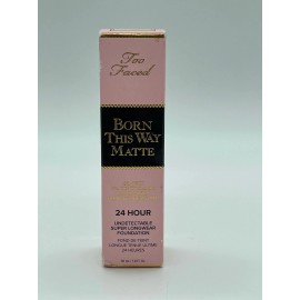TOO FACED Born This Way Matte CLOUD 24 Hr Waterproof Super Long Wear Foundation