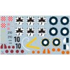 Toro Model 1/48 Croatian Air Force Messerschmitt Bf109G Decal Part