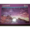 Mega Puzzles Pemaquid Point 504 Piece Jigsaw Puzzle