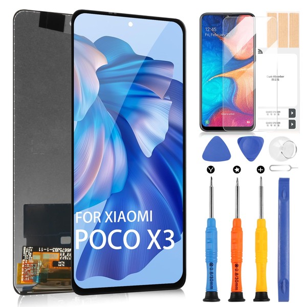 Screen Replacement for Xiaomi Poco X3 / X3 Pro /