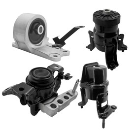 ARSTAK 4PCS Engine Motor Mount & Transmission Mount Set Compatible with Toyota Camry 2018-2024 2.5L L4 Automatic Trans, Replace# 12371-F0011, 12361-F0011, 12372-F0010, 12305-F0020