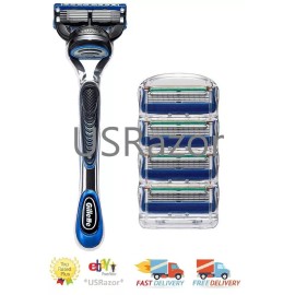 Fusion Proglide 4 Gillette Fusion Razor Blades Refills Cartridges Manual Shaver Handle