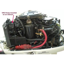 North Boatparts Fuel VRO Pump For Johnson Evinrude Outboard 3-Cyl 60/65/70HP VRO 5007420 5007421
