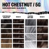 IGK Permanent Color Kit HOT CHESTNUT, 4.57 fl. oz.