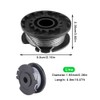 Pack of 4 Thread Spools Grass Trimmer Thread Replacement Spools