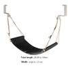 TEHAUX Foot Hammock Hanging Foot Hammock Footrest Home Office Footstool