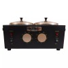 Waxness Professional Double Wax Heater WN-5002 E Black Elite Series