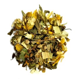 Tea People Relax Tea - 50g Retail Pack; Caffeine Free Herbal blend with Camomile and Oat Straw