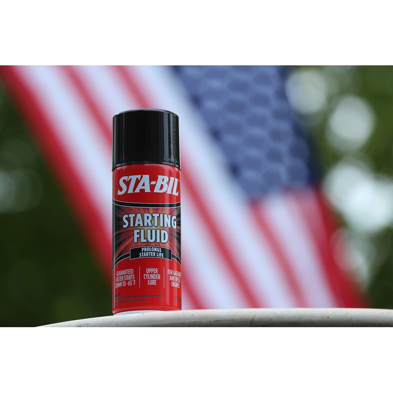 STA-BIL Starting Fluid - Prolongs Starter Life - Upper Cylinder