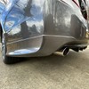 ECOTRIC Rear Side Corner Spats Compatible with 2013-2015 Honda Accord