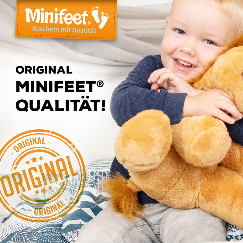 Minifeet Lanky Legends - Bear Mischa is a real eye-catcher
