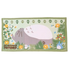 Marushin 1085000300 Hot Water Towel, Totoro Totoro & Easy to Use, Cotton, Gauze, Baby Gift, Gift