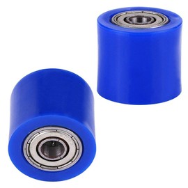 Chain Pulley, Tenisor, Universa 8 mm Chain Roller Pulley Pulley Chain Tensioner Roller for Motorised Bicycle Dirt Pit Pro Bike Motorcycle (Blue)