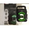 2Boom SURGE Bluetooth Portable Wireless Speaker Colorful Light FX 2BOOM