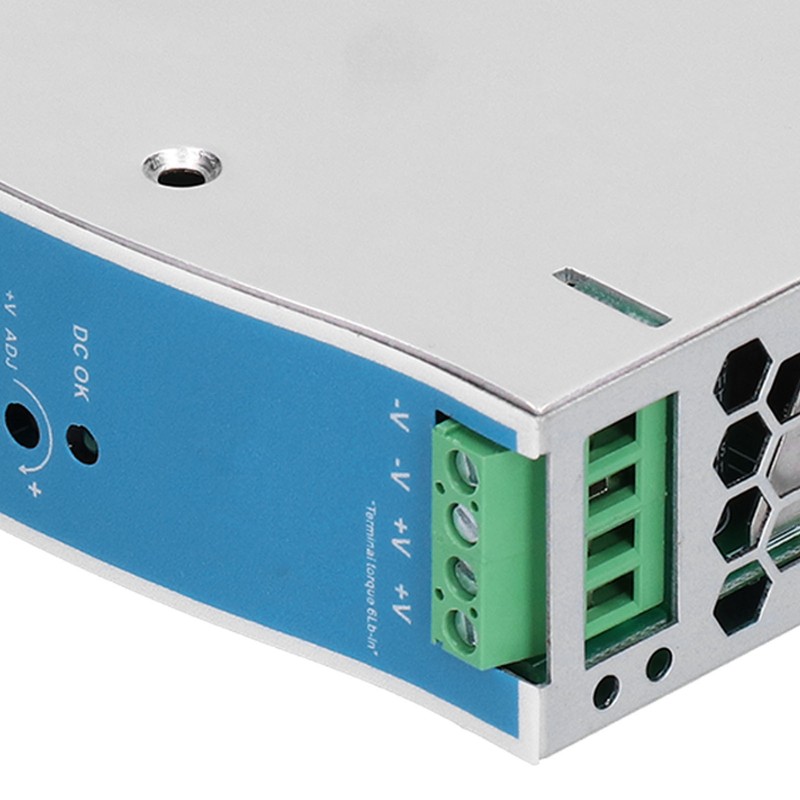 NDR‑75‑12 Industrial Rail Power Supply 6.3A 75.6W Overload Protection Rail