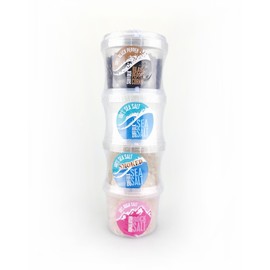 Suffolk Sea Salt, Gourmet Salt, 4 pack.