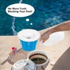 30 Pack Pool Skimmer Socks, Pool Filter Socks Net Saver