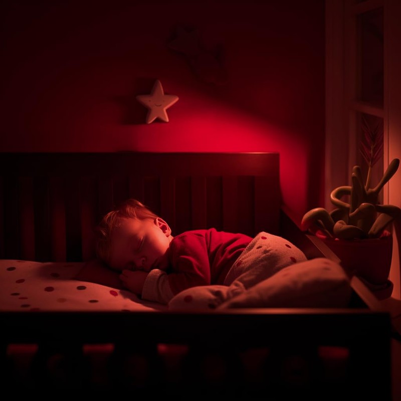 SomniLight Red Night Light (2 Pack)