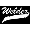 D1026 Welder Decal Sticker for Car Window