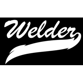 D1026 Welder Decal Sticker for Car Window