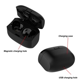Charging Case for Elite 65t, Wireless Box Replacement for Elite Active 65t, Case Replacement, 600mAh