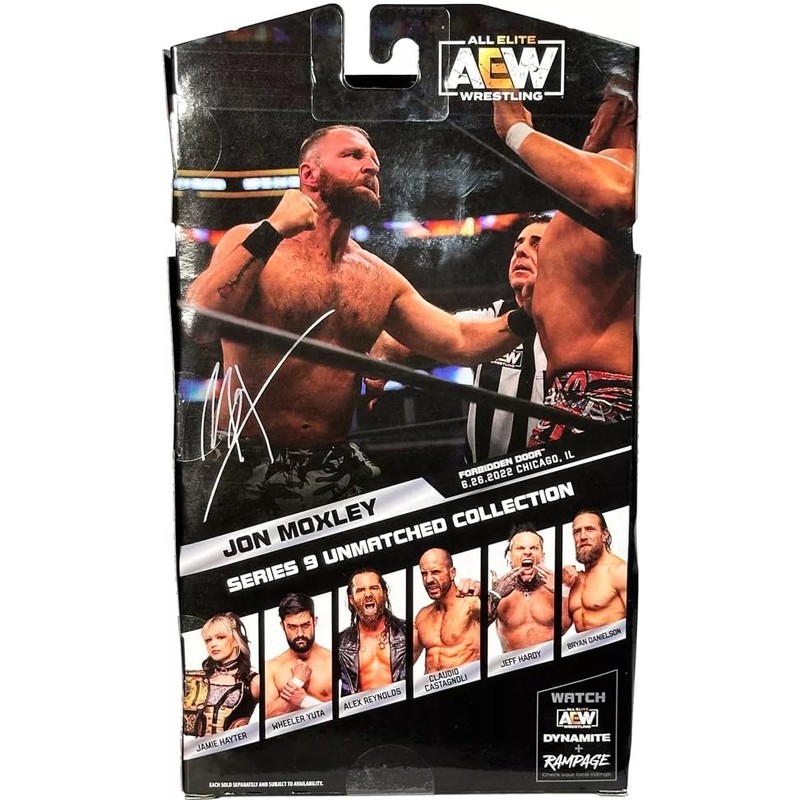 AEW Jon Moxley Unmatched Series 9