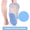 Fasola Foot Cover for Shower, Non-Slip Waterproof Ankle Cast Protector