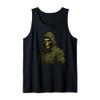 Cool Black Army Soldier in Gaming Mission Fighting Graphic Tank