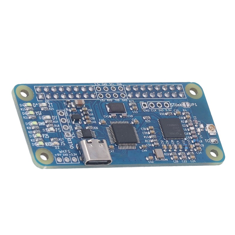 MMDVM Simplex Hotspot Main Board with Pin Header Supports for