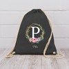 Geschenk mit Namen personalisiert by Shirtracer - Gym Bag Backpack