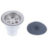 Stainless Steel Triangle Wash Basin Corner Bathroom Single Sink Wall