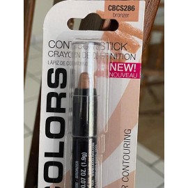 L.A. Colors Contour Stick Highlighter CBCS286 Bronzer MUJER makeup maquillaje