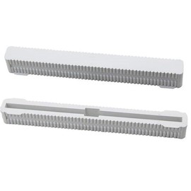 DORSAL Longboard Surfboard Fin Box 10.5 Inch – (Black – White], white