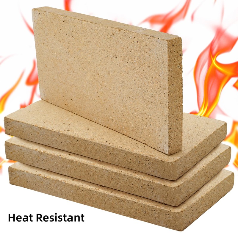 YIMITEE 4 Pack Fire Bricks, 2300F 9" L x 4-1/2"