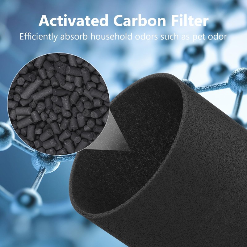 4 Packs 511i Max Replacement Filter Compatible with Blue Pure