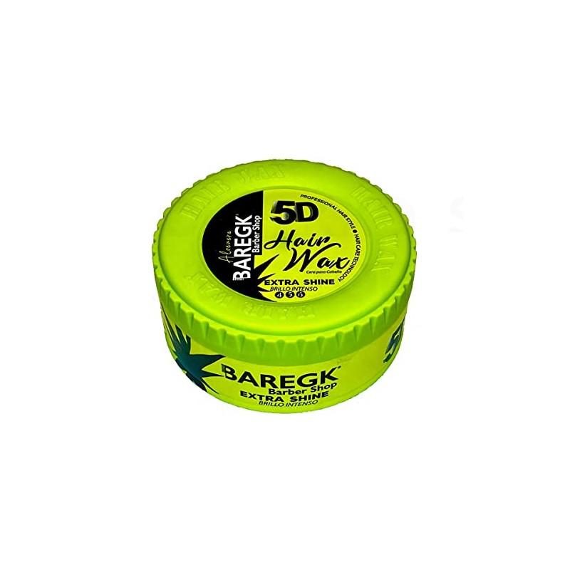5D Hair Wax Extra Shine Cera Cabello 150ml - Hecha