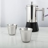 Easyworkz Stainless Steel Espresso Cups Double Wall Insulated 150ml Demitasse