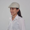 Sterkowski Model Ivy Five | 100% Natural Linen Flat Cap