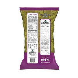 Vegan Rob's Plant Based Probiotic Cauliflower Puffs Certified Gluten Free Kosher(OU) Kosher 3.5 oz - 3 pack