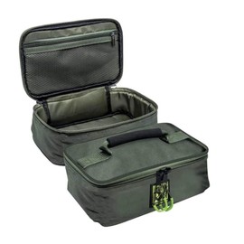 MALTBYS' STORES 1904 LTD CLS Large Lead/Access Bag Olive Green Rod Hutchinson Fishing Tackle