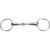 Equinate Water Snaffle Stainless Steel 18 mm Single Broken 11.5