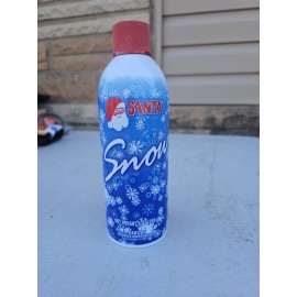 Santa Spray Snow 9oz Ounce