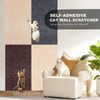 78.7"X15.8" Self-Adhesive Cat Scratching Mat - Durable Couch Protector from