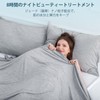LUXEAR Cooling Towel Blanket, For Summer, Double-Sided Cooling Blanket, 51.2